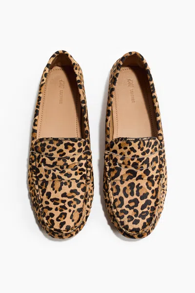 H&m Leather Loafers In Multi