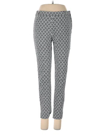 Pre-owned H&m Leggings In Gray