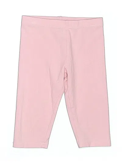Pre-owned H&m Kids' Leggings In Pink