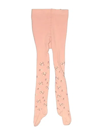 Pre-owned H&m Kids' Leggings In Pink