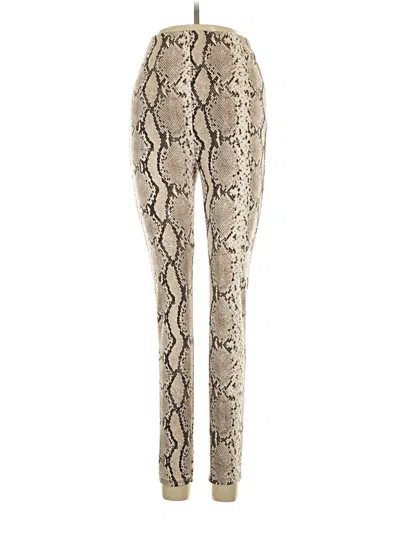 Pre-owned H&m Leggings In White