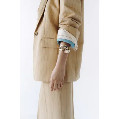 H&m Linen-blend Blazer