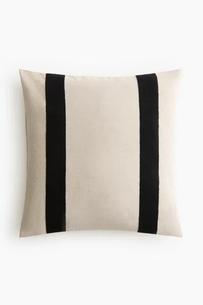 H&m Linen-blend Cushion Cover In Multi