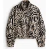 H&m Linen-blend Jacket In Multi