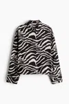 H&m Linen-blend Shirt In Multi