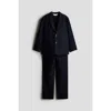 H&m Kids'  Linen-blend Suit In Multi