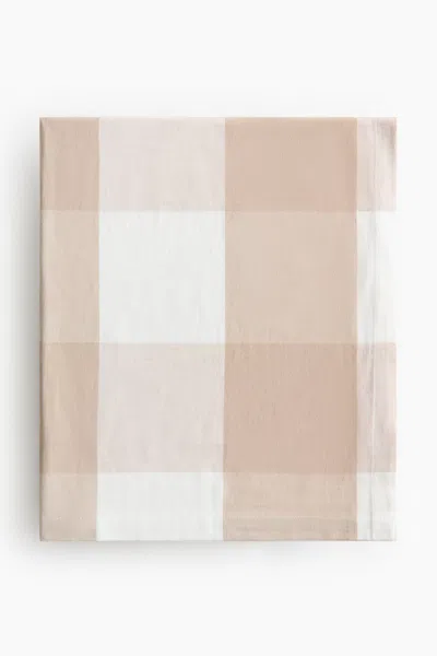 H&m Linen-blend Tablecloth In Pink