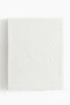 H&m Linen-blend Tablecloth In White