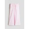 H&m Kids'  Linen-blend Trousers In Pink