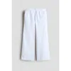 H&m Kids'  Linen-blend Trousers In Multi