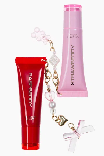 H&m Lip Balm Glaze Charm Duo In Multi
