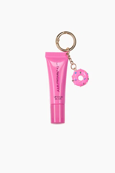 H&m Lip Glaze Charm In Pink/strawberry