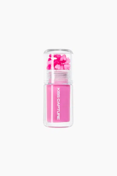 H&m Lip Gloss In Hot Pink/strawberry