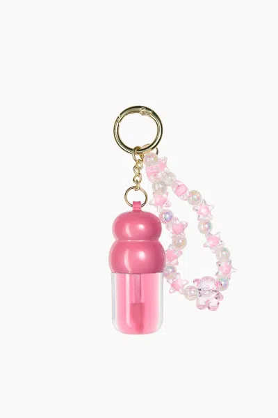 H&m Lip Oil Charm In Light Pink/vanilla