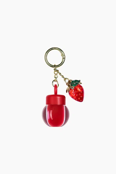 H&m Lip Oil Charm In Strawberry