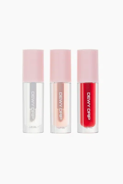 H&m Lip Oil Trio In Red