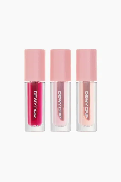 H&m Lip Oil Trio In Red/pink/orange