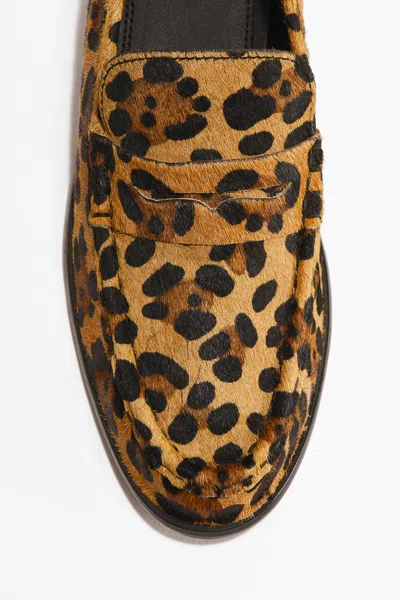H&m Loafers In Animal Print