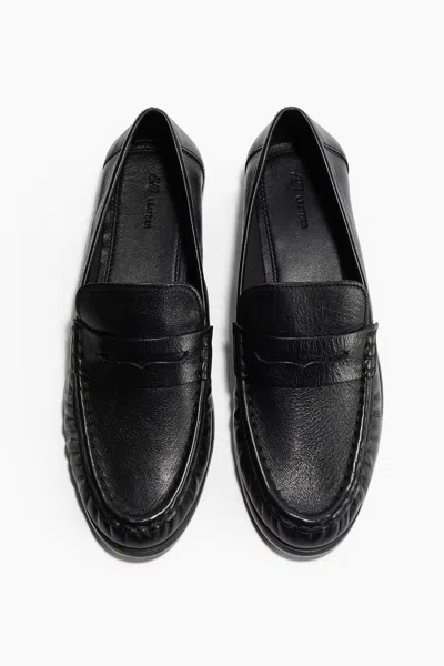 H&m Loafers In Black