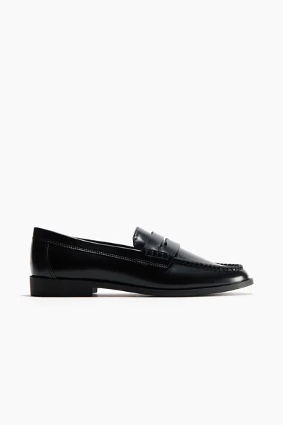 H&m Loafers In Black
