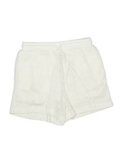 Pre-owned H&m L.o.g.g. Athletic Shorts In White
