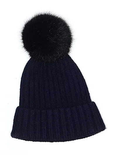 Pre-owned H&m L.o.g.g. Beanie Hat In Blue