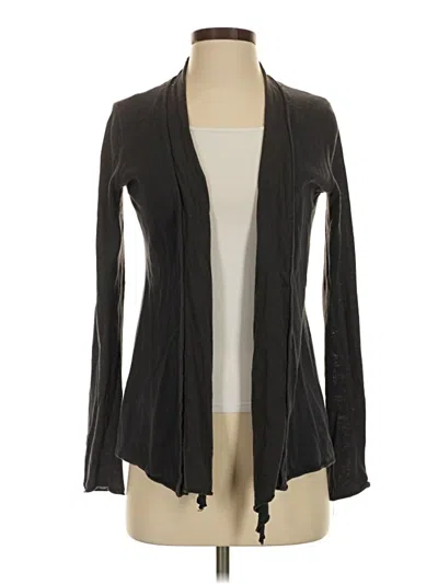 Pre-owned H&m L.o.g.g. Cardigan Sweater In Black