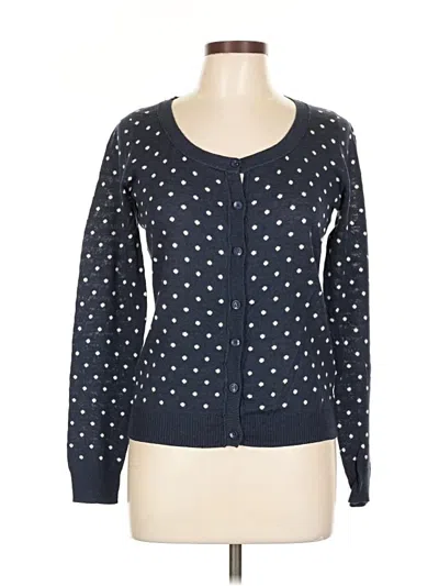 Pre-owned H&m L.o.g.g. Cardigan Sweater In Blue