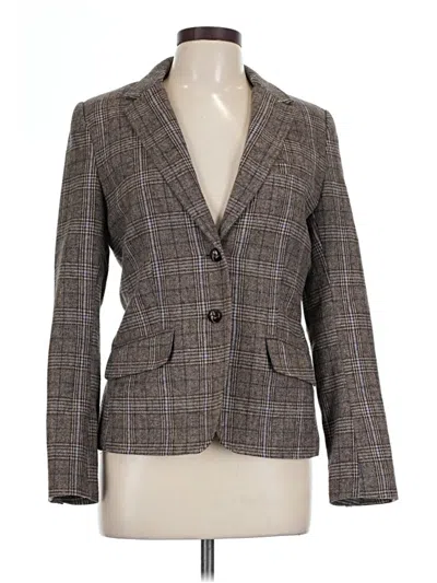 Pre-owned H&m L.o.g.g. Cardigan Sweater In Brown