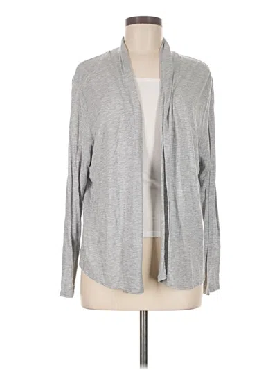 Pre-owned H&m L.o.g.g. Cardigan Sweater In Gray