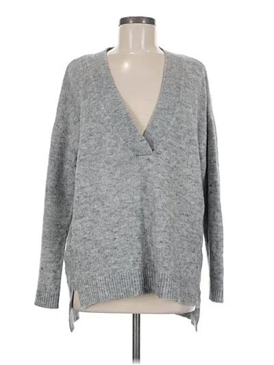 Pre-owned H&m L.o.g.g. Cardigan Sweater In Gray