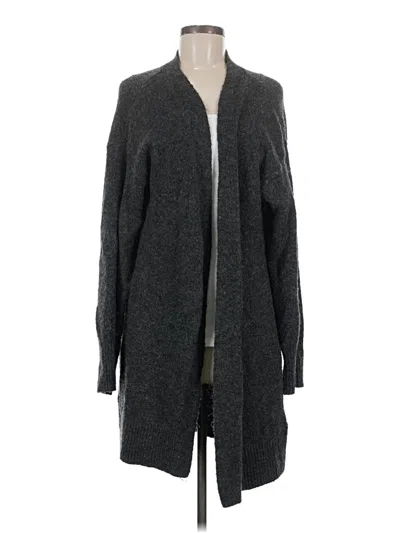 Pre-owned H&m L.o.g.g. Cardigan Sweater In Gray