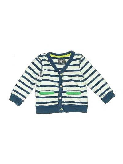 Pre-owned H&m L.o.g.g. Babies' Cardigan Sweater In Green