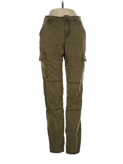 Pre-owned H&m L.o.g.g. Cargo Pants In Green