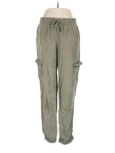 Pre-owned H&m L.o.g.g. Cargo Pants In Green
