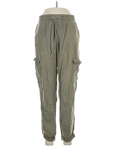 Pre-owned H&m L.o.g.g. Cargo Pants In Green