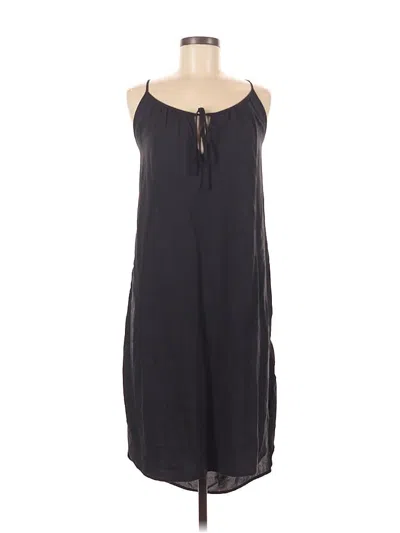 Pre-owned H&m L.o.g.g. Casual Dress In Black