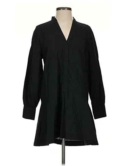 Pre-owned H&m L.o.g.g. Casual Dress In Black