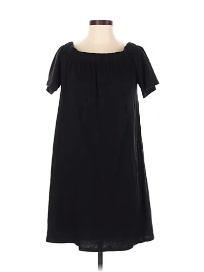 Pre-owned H&m L.o.g.g. Casual Dress In Black