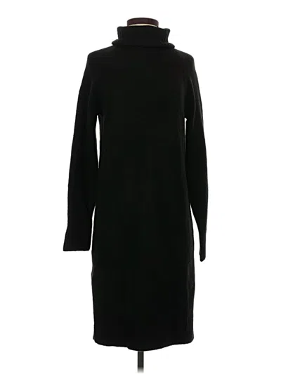 Pre-owned H&m L.o.g.g. Casual Dress In Black
