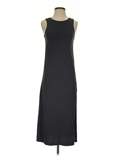 Pre-owned H&m L.o.g.g. Casual Dress In Black