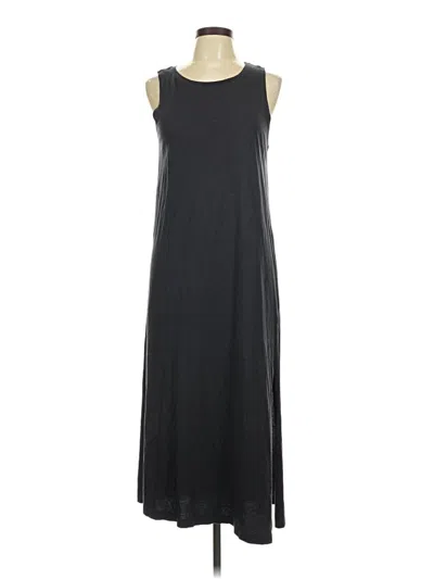 Pre-owned H&m L.o.g.g. Casual Dress In Black