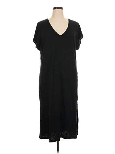 Pre-owned H&m L.o.g.g. Casual Dress In Black