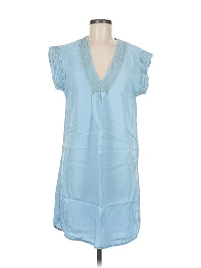 Pre-owned H&m L.o.g.g. Casual Dress In Blue