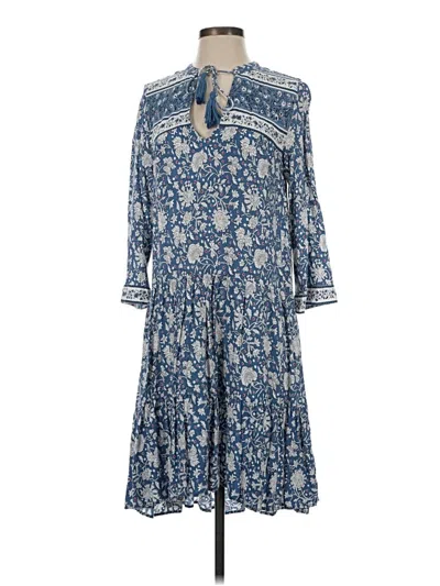 Pre-owned H&m L.o.g.g. Casual Dress In Blue
