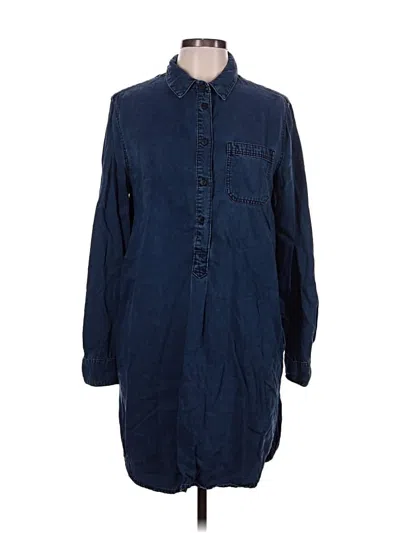 Pre-owned H&m L.o.g.g. Casual Dress In Blue