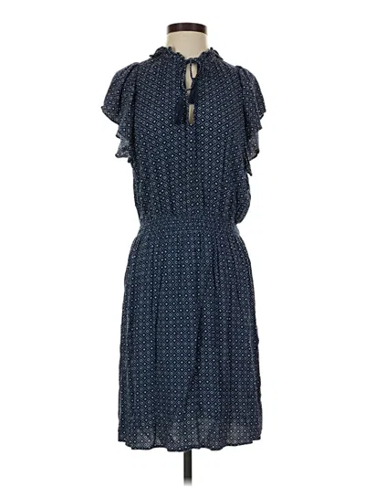 Pre-owned H&m L.o.g.g. Casual Dress In Blue
