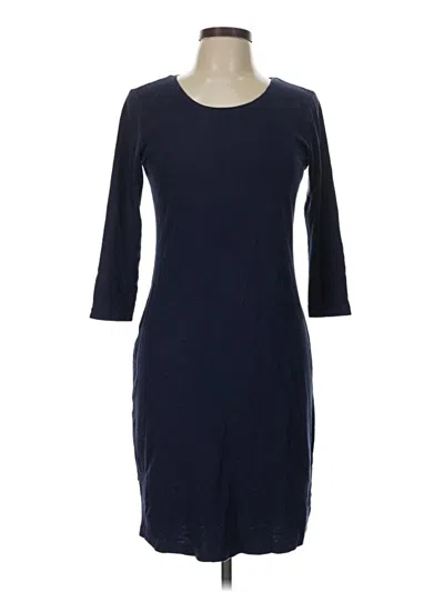 Pre-owned H&m L.o.g.g. Casual Dress In Blue
