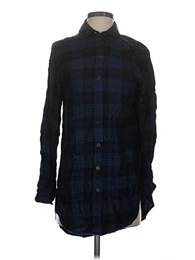 Pre-owned H&m L.o.g.g. Casual Dress In Blue