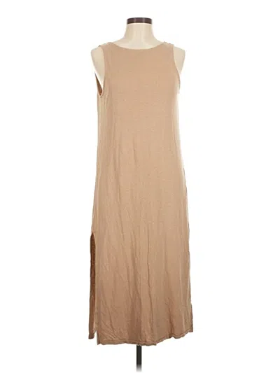 Pre-owned H&m L.o.g.g. Casual Dress In Brown